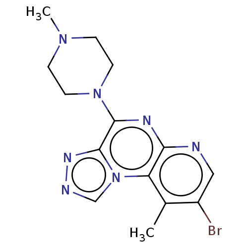 Chemical structure of BindingDB Monomer ID 294401