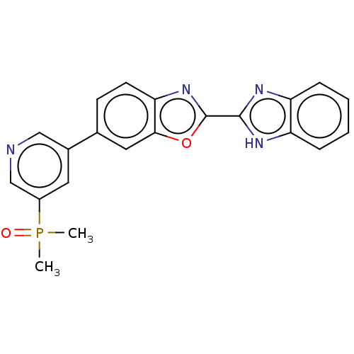 Chemical structure of BindingDB Monomer ID 294402