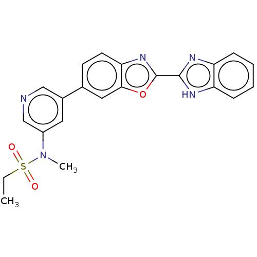 Chemical structure of BindingDB Monomer ID 294403