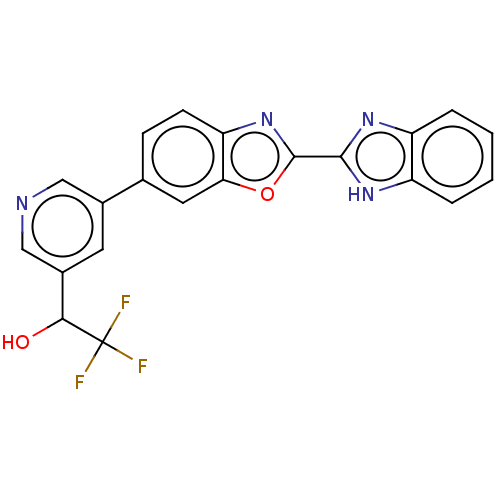 Chemical structure of BindingDB Monomer ID 294404