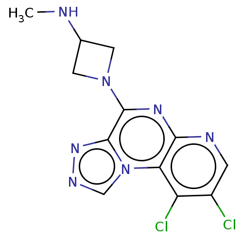 Chemical structure of BindingDB Monomer ID 294405