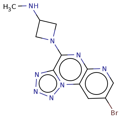 Chemical structure of BindingDB Monomer ID 294407