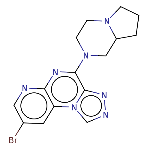 Chemical structure of BindingDB Monomer ID 294408