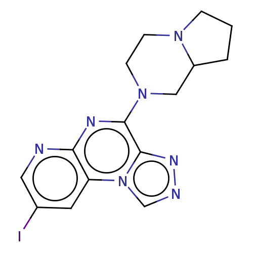 Chemical structure of BindingDB Monomer ID 294409