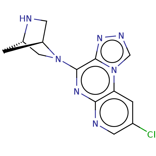 Chemical structure of BindingDB Monomer ID 294410