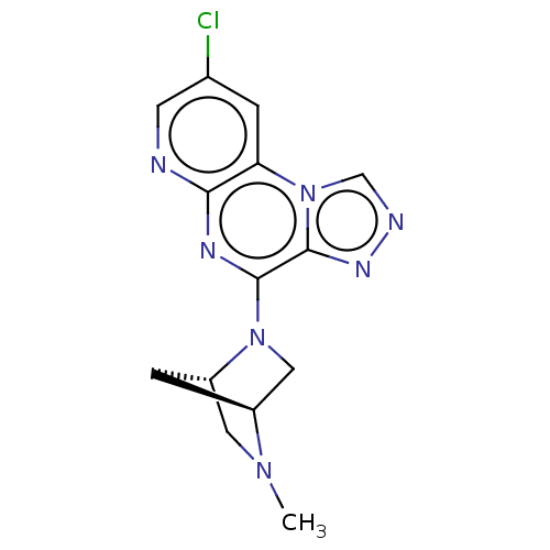 Chemical structure of BindingDB Monomer ID 294411