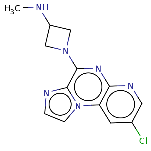 Chemical structure of BindingDB Monomer ID 294412
