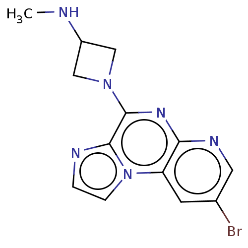 Chemical structure of BindingDB Monomer ID 294413