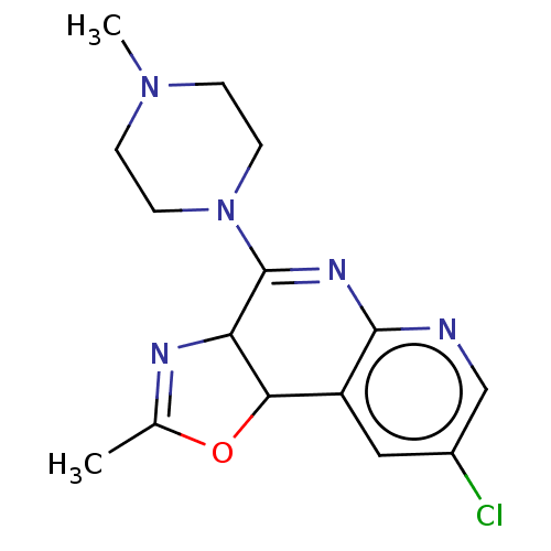 Chemical structure of BindingDB Monomer ID 294414