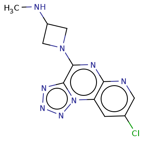 Chemical structure of BindingDB Monomer ID 294415