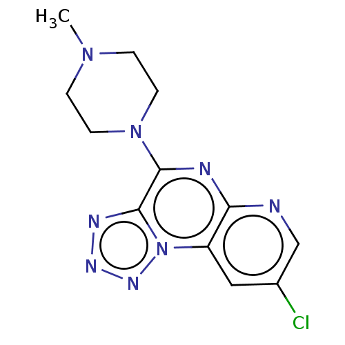 Chemical structure of BindingDB Monomer ID 294416