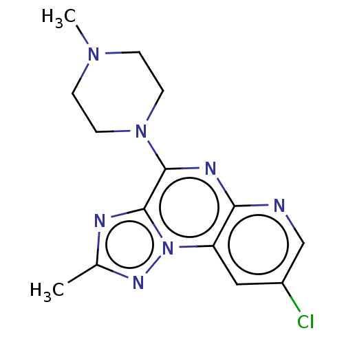 Chemical structure of BindingDB Monomer ID 294419