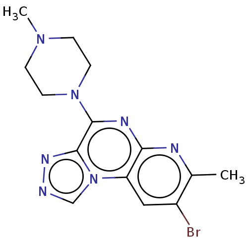 Chemical structure of BindingDB Monomer ID 294420