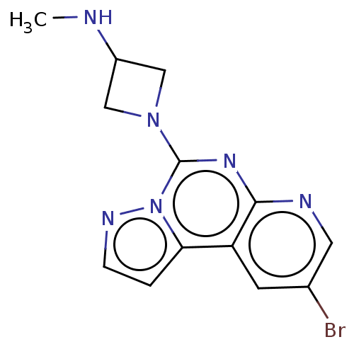 Chemical structure of BindingDB Monomer ID 294423
