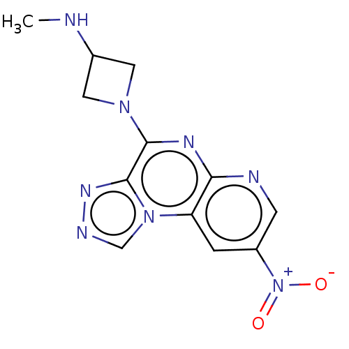 Chemical structure of BindingDB Monomer ID 294424