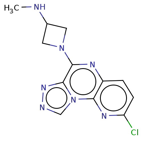 Chemical structure of BindingDB Monomer ID 294425