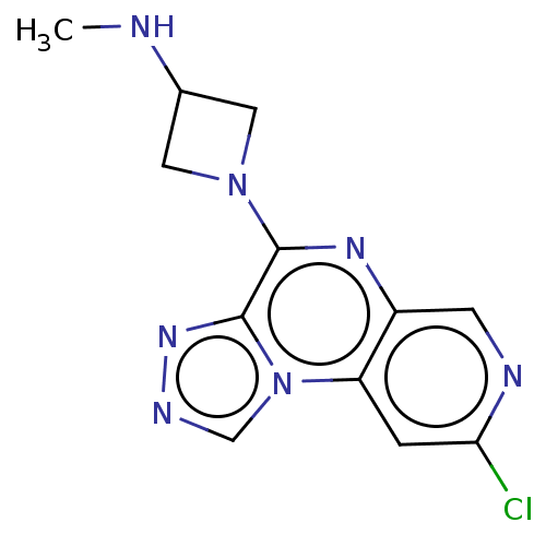 Chemical structure of BindingDB Monomer ID 294426