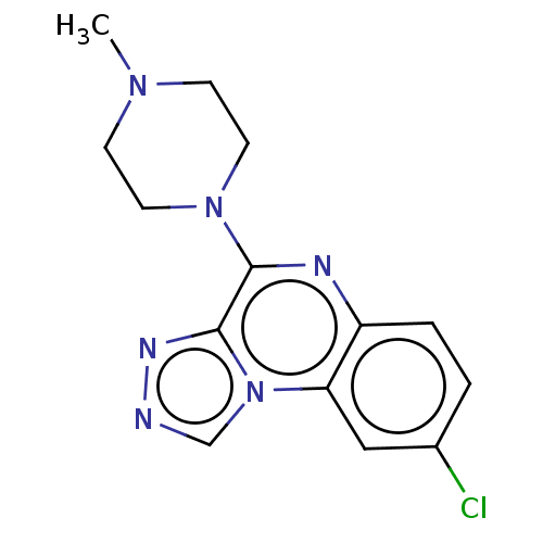 Chemical structure of BindingDB Monomer ID 294427