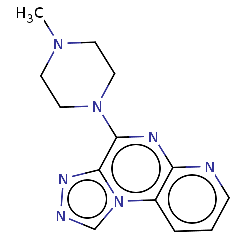 Chemical structure of BindingDB Monomer ID 294429