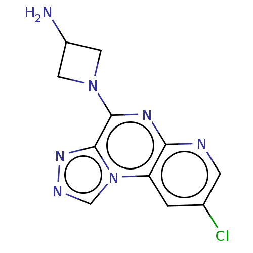 Chemical structure of BindingDB Monomer ID 294432