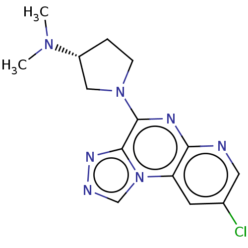 Chemical structure of BindingDB Monomer ID 294433