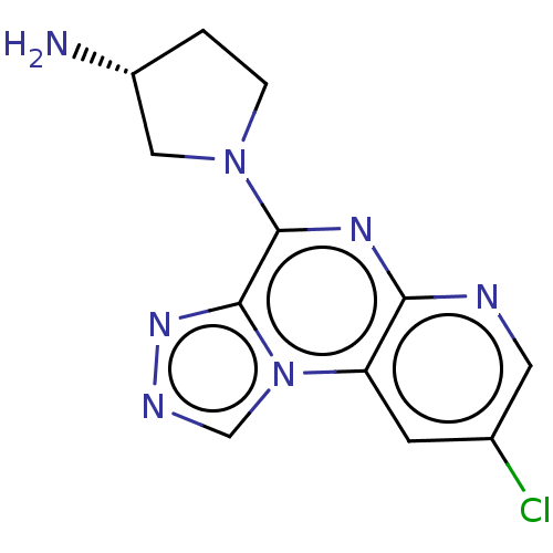 Chemical structure of BindingDB Monomer ID 294440