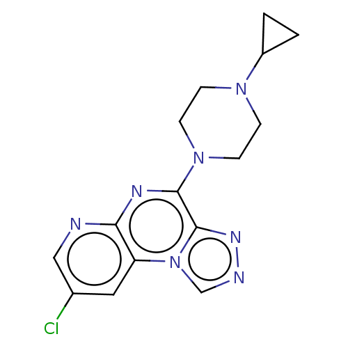 Chemical structure of BindingDB Monomer ID 294456