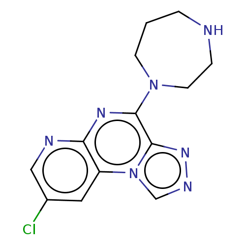 Chemical structure of BindingDB Monomer ID 294457