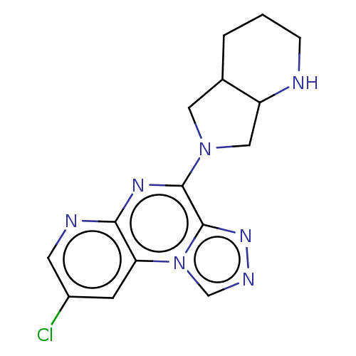 Chemical structure of BindingDB Monomer ID 294459
