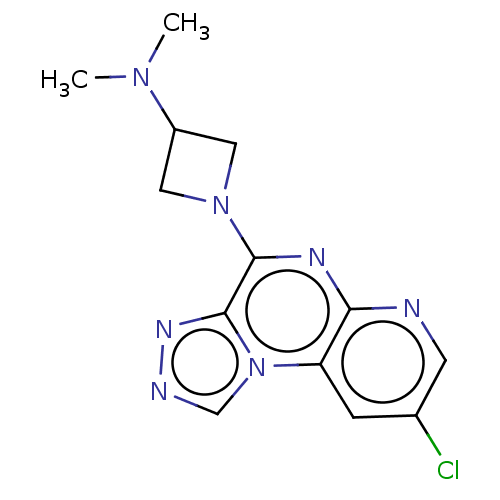 Chemical structure of BindingDB Monomer ID 294461