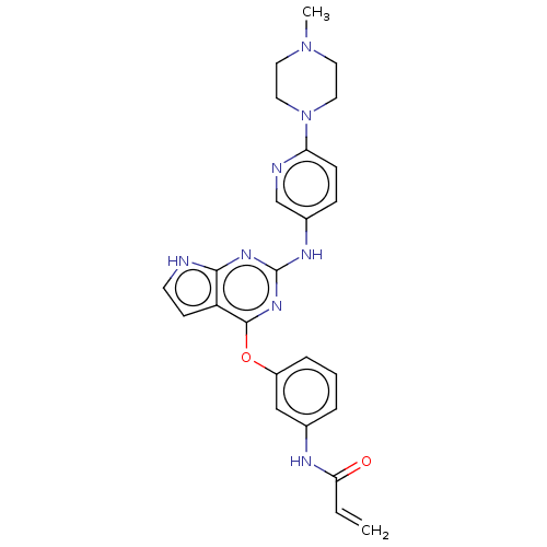 Chemical structure of BindingDB Monomer ID 294479