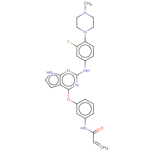 Chemical structure of BindingDB Monomer ID 294480
