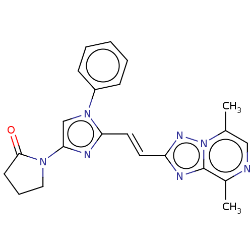 Chemical structure of BindingDB Monomer ID 294482