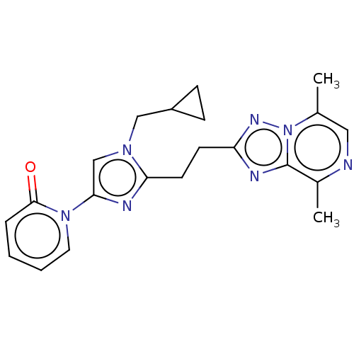 Chemical structure of BindingDB Monomer ID 294483