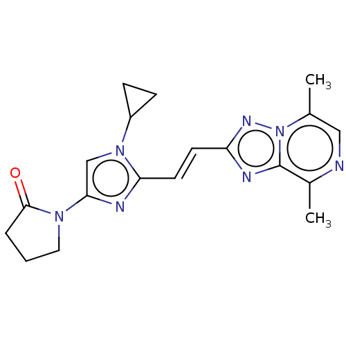 Chemical structure of BindingDB Monomer ID 294485