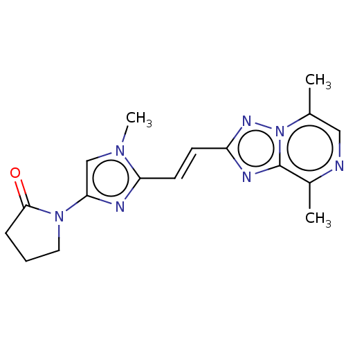 Chemical structure of BindingDB Monomer ID 294489