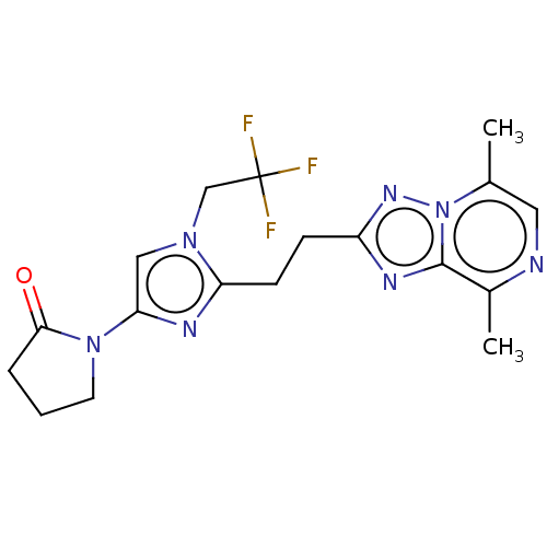 Chemical structure of BindingDB Monomer ID 294492