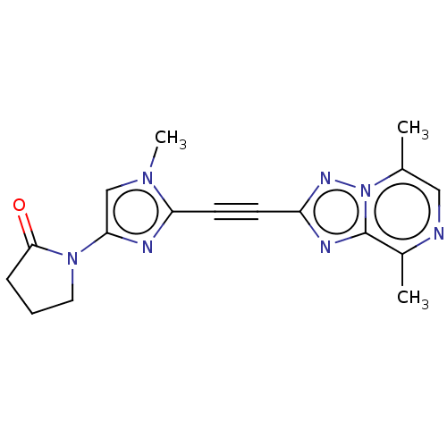 Chemical structure of BindingDB Monomer ID 294494