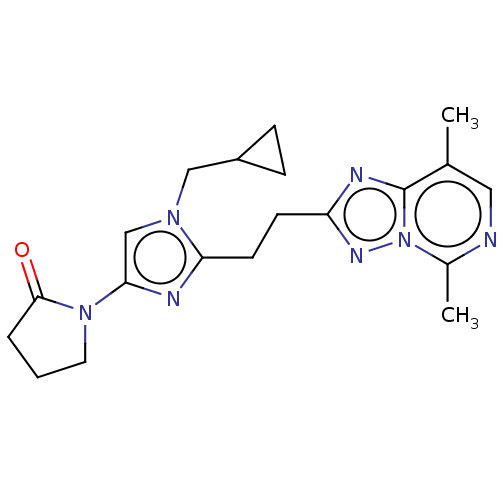 Chemical structure of BindingDB Monomer ID 294495