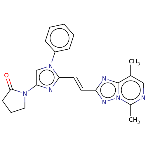 Chemical structure of BindingDB Monomer ID 294499