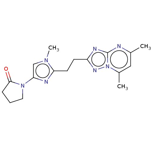 Chemical structure of BindingDB Monomer ID 294500