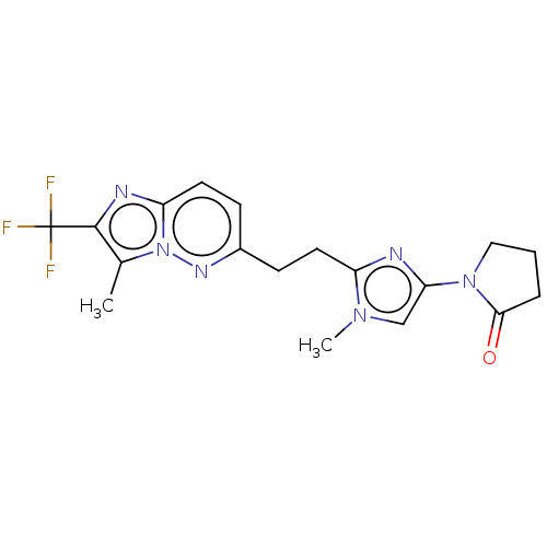 Chemical structure of BindingDB Monomer ID 294501