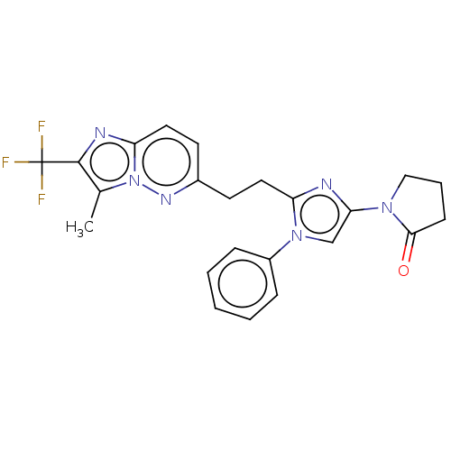Chemical structure of BindingDB Monomer ID 294502