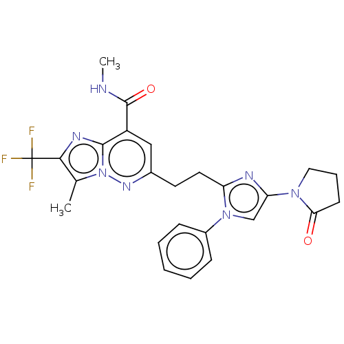 Chemical structure of BindingDB Monomer ID 294506