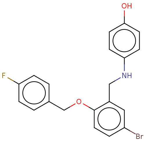 Chemical structure of BindingDB Monomer ID 294507
