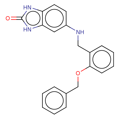 Chemical structure of BindingDB Monomer ID 294508