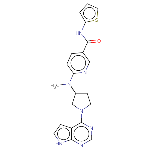 Chemical structure of BindingDB Monomer ID 294510