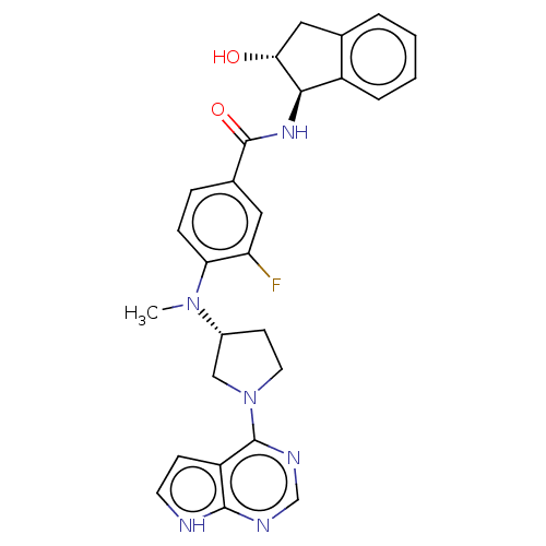 Chemical structure of BindingDB Monomer ID 294511