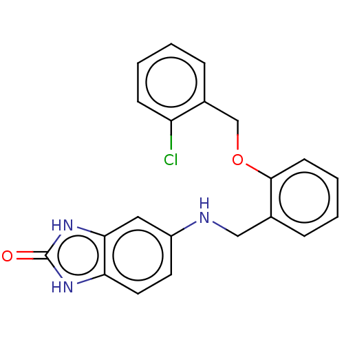 Chemical structure of BindingDB Monomer ID 294513