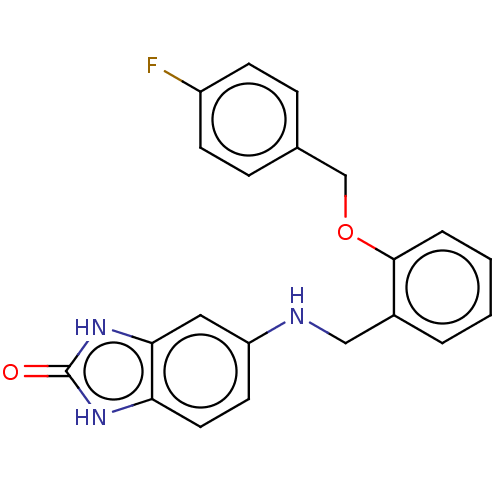 Chemical structure of BindingDB Monomer ID 294514